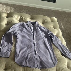 Ralph Lauren Men's Purple Gingham Shirt